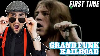 FIRST TIME hearing GRAND FUNK RAILROAD - Inside Looking Out 1969 (REACTION!!!)