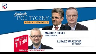 Podwyżka wynagrodzeń dla polityków - Ł. Warzecha, M. Gierej | Salonik Polityczny odc. 3/3