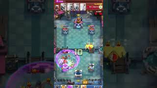 アチャクイに過信しすぎ#clashroyale #クラロワ #エリゴレ #elixirgolem