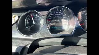 2011 Ford Taurus straight piped