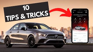 Mercedes me App | 10 TIPS & TRICKS!