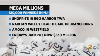 Three People Win Mega Millions Prizes In New Jersey