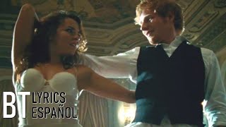 Ed Sheeran - Thinking Out Loud (Lyrics + Español) Video Official
