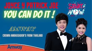 YOU CAN DO IT 💎 Joyce \u0026 Patrick Joe AMWAY CROWN AMBASSADOR’S FROM THAILAND NETWORK MARKETING