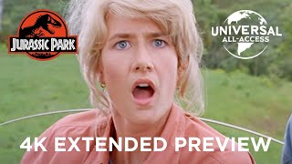 Jurassic Park in 4K Ultra HD | All Aboard To Jurassic Park Island | Extended Preview