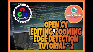 opencv tutorial | image editing, resizing, rotating | Tutorial - 2