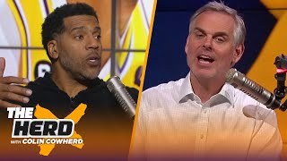 Lakers lose Game 1, Spurs win lottery & Heat-Celtics ECF preview with Jim Jackson | NBA | THE HERD