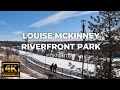 Edmonton | Louise McKinney Riverfront Park | Walking Tour