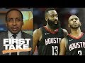 Stephen A. Smith believes in James Harden because of Chris Paul | First Take | ESPN