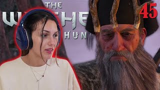 Off To Skellige! | The Witcher 3: Wild Hunt Part 45 *BLIND PLAYTHROUGH*