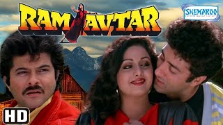 Ram Avtar Hundi Full Movie | Anil Kapoor - Sunny Deol - Sridevi - 80's Hit Movie