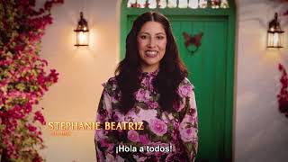 Encanto | Saludo de Stephanie Beatriz, Lin-Manuel Miranda y John Leguizamo | HD