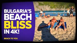 Escape to Europe's Sun-Kissed Shores: Discover Sunny Beach in 4K Bliss!
