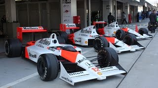 【This is McLaren HONDA 】HONDA F1復活祭。McLaren HONDA MP4/4 4/5 4/6