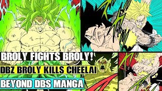 Beyond Dragon Ball Super: Broly Vs Broly! DBZ Broly Meets DBS Broly On Vampa! Broly Kills Cheelai