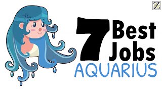7 Best Jobs for Aquarius Zodiac Sign