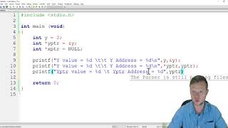 32. C Programming - Pointers