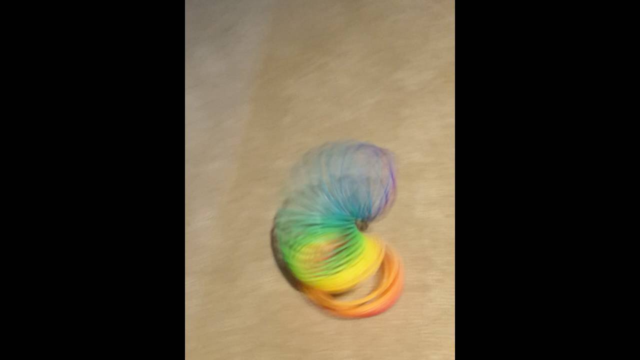 Cool Slinky Trick Anybody Can Do Also Tips On How To Impove Your