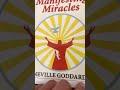 (Q&A#27)Is it effective to work on several imaginal acts at the same time? Neville Goddard