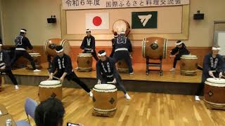 20250201 秋田県 大潟村 八郎太鼓 龍勢会 NANSO TARO  （The Drummers of Japan）