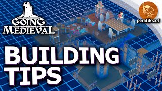 🔨 Building tips: Basements, Temperature \u0026 Insulation in Going Medieval | How to build rooms for food