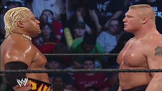 Brock Lesnar vs. Rikishi (SmackDown 15/8/2002)