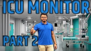 ICU MONITOR PART 2. Icu Monitor Ki Kore Use Korbo 2024 .