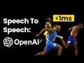 NEW Fastest AI Voice Assistant: LiveKit + OpenAI Realtime API (Speech To Speech Demo)
