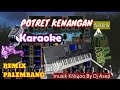 Potret kenangan karaoke remix palembang full lirik