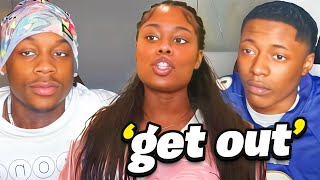 Zoe Spencer Meets Reggie For The First Time.. (he kicked me out...)