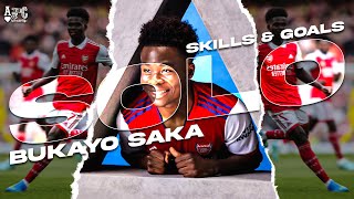 BUKAYO SAKA ‣ Solo • Beautiful Skills & Goals Arsenal 2023 | HD