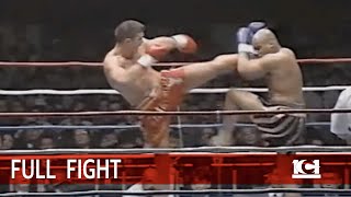 Full Fight＿ピーター・アーツVSカーク・ウッド・ウォーカー＿K1 GP95 First round