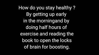 4 Thing important for healthy tips in morning