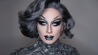 MAKEUP BY THE VILLBERGS - Silver Drag Makeup Tutorial