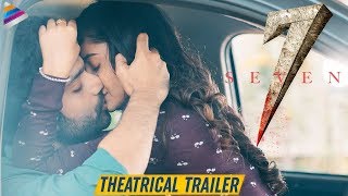 7 Movie Theatrical Trailer | Rahman | Havish | Nandita Swetha | Anisha Ambrose | Regina Cassandra