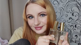 ASMR БЫСТРЫЙ МАКИЯЖ ,СЛУШАЕМ ДУХИ❤️