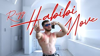 Reyy - habibi Move - official  video visualizer