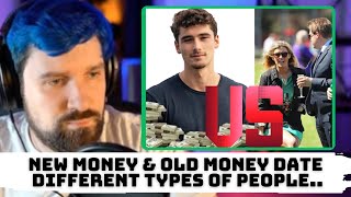 Destiny EXPLAINS the different people RICH VS WEALTHY men date