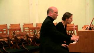 Carl Maria von Weber, op. 60 Nr. 6 , Konstanze Hollitzer und Edwin Diele