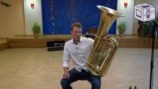 Virtueller Tag der offenen Tür - Michael Rast - Tiefblech Teil 1 - Tuba, Tenorhorn