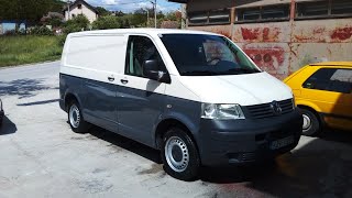 VW Transporter T5 Restauracija