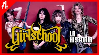 GIRLSCHOOL: La Primera Banda Femenina del Metal