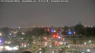 Mattercam 01/25/2025 16:16 - LIVE DISNEYLAND Webcam from Howard Johnson Hotel Anaheim