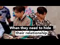 When Taekook need to hide their emotions/desires | Taekook analysis