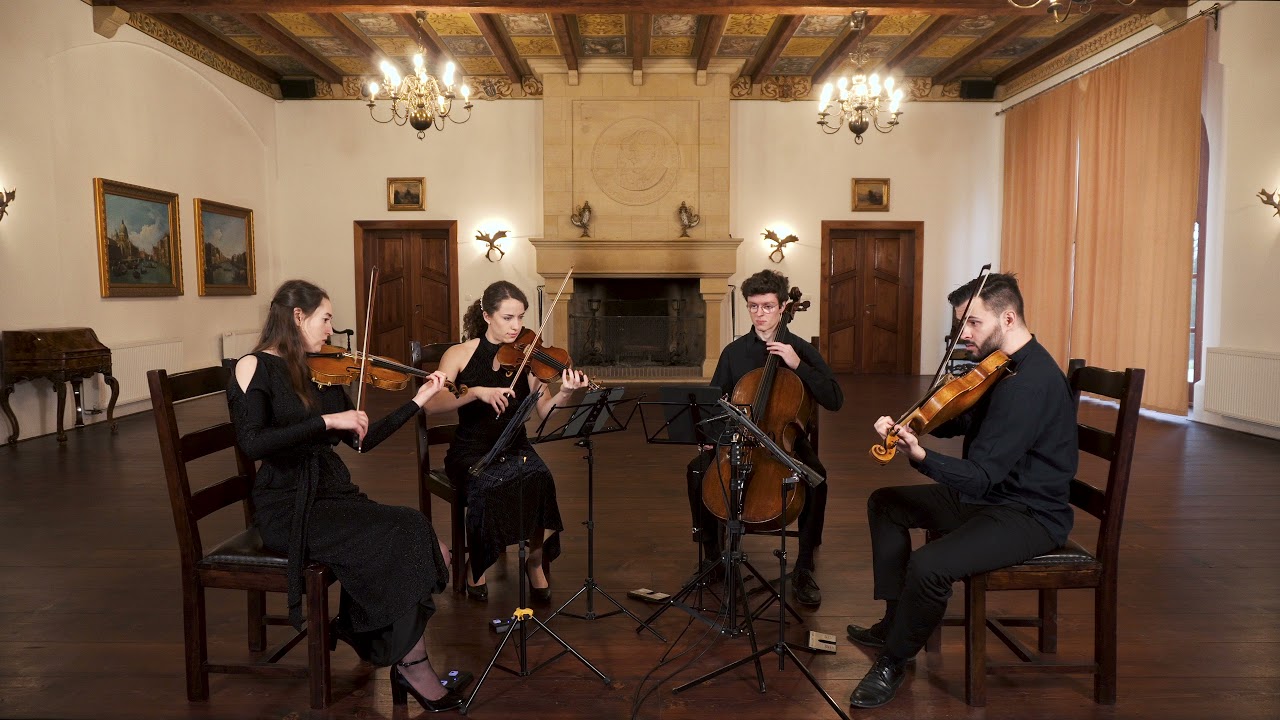 Martinu String Quartet No 2 H 150 Youtube