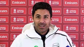 'If I have to change, I'll look in mirror and change it VERY QUICKLY!' | Arteta | Oxford v Arsenal