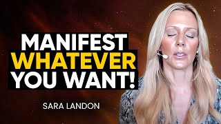 The Council's Mind-Blowing CHANNELED 5th DIMENSION MANIFESTATION Method | Sara Landon