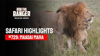 Safari Highlights #729: 06 October 2022 | Lalashe Maasai Mara | Latest #Wildlife Sightings