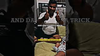 Best Dad creativity ever to feed baby | inspirational quotes | motivational quotes #shorts #viral