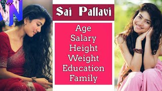 Fidaa actress saipallavi life style,age,height,weight,education,salary,family and more||Ntube telugu